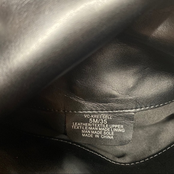 New! Vince Camuto Kreesell Black Suede Tall Boot 5 - Picture 12 of 14